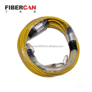 Fibre optic Cable vá chì với puling Bộ dụng cụ bảo vệ 12 FO cáp quang lắp ráp - Product Image 4