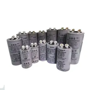 Condensador de arranque CD60 500UF 250V 500MFD 250VAC motor ABS Condensador de arranque del motor 250V cd60capacitor