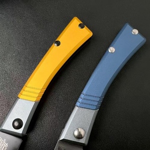 Couteau de poche pliant BM 315 Successor personnalisable de qualité OEM pour le camping, lame en aluminium de marque HK, acier inoxydable D2 ultra-affûté - Product Image 2