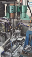 Machine à percer Semi-automatique de Type Horizontal, pour percer et visser, 1 an, cnc, ISO, 295 à 1300rpm, CN;ZHE