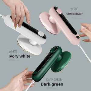 Défroisseur Vapeur <span class=keywords><strong>Portable</strong></span> Domestique Compact, Fer à Repasser Mécanique <span class=keywords><strong>Portable</strong></span> pour Vêtements, Réservoir 1.4-1.8L avec Revêtement Intérieur en Alliage de Titane - Product Image 3