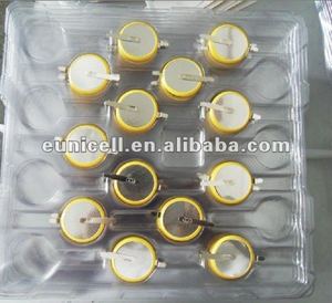 수은 무료 <span class=keywords><strong>3.3V</strong></span> 580MAH 리튬 배터리 CR3032 - Product Image 5