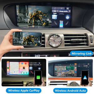 LS LS460 LS500h LS600 Unidades principales OEM Inalámbrico Apple CarPlay y <span class=keywords><strong>Android</strong></span> Kits de integración automática Reproductor de DVD para automóvil Lexus - Product Image 5