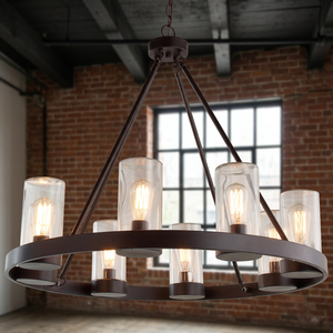 Farol de Metal con Base de Vidrio para Exteriores, Estilo Europeo, Decoración de Jardín, Modelo de Portavelas, Adornos de Hierro, Faroles de Viento - Product Image 3