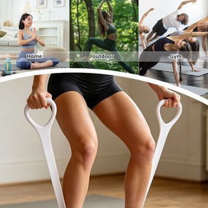 Bande de fitness pour la poitrine, les bras et les épaules, modèle Figure 8, pour femmes, pour l'ouverture des épaules et le remodelage du dos - Product Image 1