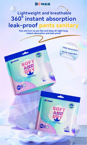 2025 Trending Products Bemes Bragas de período empaquetadas en inglés ultrafinas Súper suaves de alta absorción - Product Image 2