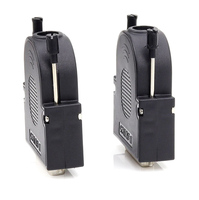 Connecteur mâle/femelle sans soudure D-SUB DB25, prix d'usine, adaptateur de carte de dérivation pour Module de Signal Terminal