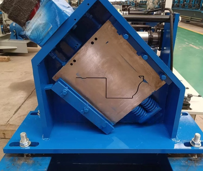 steel doors production line