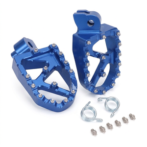 Reposapiés Antideslizantes de Aluminio CNC para la Serie YZ/<span class=keywords><strong>YZF</strong></span>/WR, Accesorio de Modificación para Motocicletas de <span class=keywords><strong>Motocross</strong></span> - Product Image 1