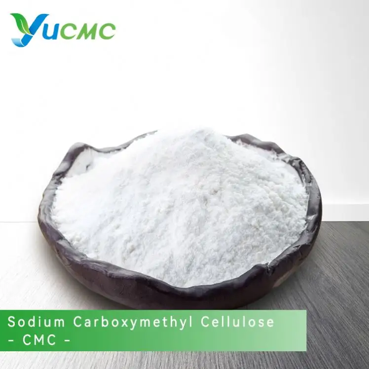 Yucmc Materials Company metil In fornitori cina per uso alimentare carbossimetilcellulosa di sodio Cmc