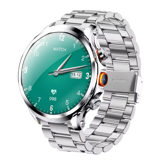 Acciaio argentato + gomma grigia