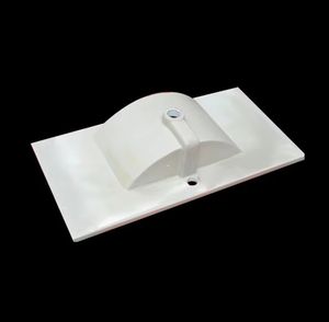Lavabo de Cerámica Rectangular Delgado Blanco de un Solo Orificio, Moderno, con Certificación CUPC, para Baño - Product Image 4