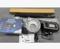 Lumière de studio professionnelle Factory Bediro BD-400S avec support de 2,1 m et réflecteur pour la photographie BD-400SS