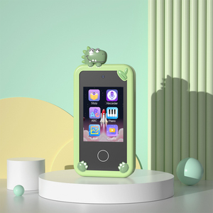 Téléphone intelligent pour enfants avec carte <span class=keywords><strong>SIM</strong></span> comme cadeaux d'anniversaire de Noël Jouet d'apprentissage à écran tactile pour filles et garçons de 3 à 8 ans Utilisation par les tout-petits - Product Image 3