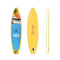Planche de paddle gonflable OEM personnalisée 335x81x15cm, technologie Drop Stitch, vente en gros, plusieurs couleurs