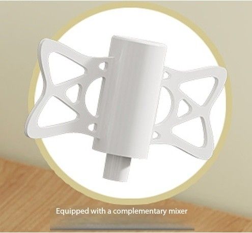Blanco - Batidora de alimentos complementaria