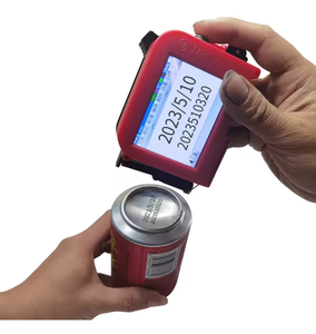 Handheld Inkjet Printers Mini Batch Code <strong>Portable</strong> Handheld Inkjet Printing Machine for Fast Dry Batch <strong>Coder</strong> Egg <strong>Date</strong> Expiry - Product Image 1