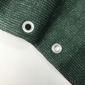 Écran de confidentialité PEHD personnalisé noir/vert clôture <span class=keywords><strong>balcon</strong></span> écran plastique intimité pare-vent clôture - Product Image 6