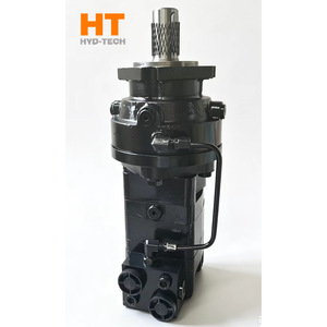 Moteur hydraulique cycloïdal BMSY BK2-1430-B-B avec frein bidirectionnel équilibré - Product Image 1