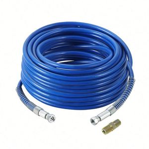 Pa MATERIAL <b>Paint</b> Sprayer Hose Flexible Abrasion-resistant for Airless <b>Paint</b> Sprayer High Pressure NYLON Extra Thick PVC Hose - Product Image 5