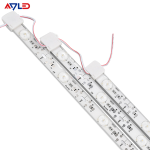 Barre LED rigide extensible, éclairage de fond pour rideau LED, 12W 12 LED/m, bande LED rideau - Product Image 1