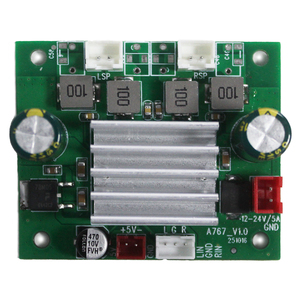 Offerta Speciale JLH A767 Scheda Amplificatore Digitale con Schermo DC 5V Doppio Canale Supporta Formati MP3/MAV Scheda TF 32GB 10-20 Ore di Autonomia - Product Image 2