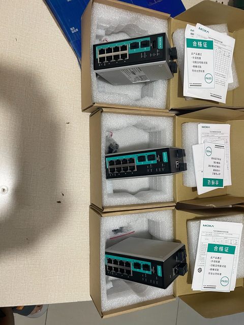 Industrial Accessories New MOXA EDR-810-2GSFP-T Industrial Firewall/