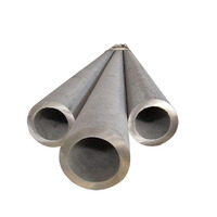 Tubería de Acero Aleado Estirado en Frío ASTM A335 P11 de 6 Pulgadas de Diámetro Exterior y 10 mm de Espesor de Pared, Acabado Fresado, para Sistema de Vapor de Plantas de Energía, Calidad con Marca CE