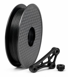 <span class=keywords><strong>Filament</strong></span> d'impression 3D <span class=keywords><strong>PA12</strong></span> <span class=keywords><strong>CF</strong></span>, nylon renforcé de fibres de carbone, haute résistance, léger, faible absorption d'humidité, pour pièces fonctionnelles - Product Image 1