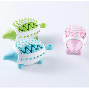 Jouet interactif de luxe en caoutchouc résistant aux morsures pour chien, à mâcher lentement, pour l'extérieur, avec design anti-fuite, pour les soins dentaires et le divertissement. - Product Image 1