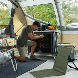 야외 캠핑 경량 편안한 접이식 의자 공원 레저 비치 의자 휴대용 싱글 게으른 의자