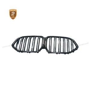 Bộ body kit phong cách Lar-te bằng sợi carbon cho BMW X6M F96 2020-2023, bao gồm: Lip trước, ốp sườn, khuếch tán sau, chụp ống xả, cánh gió capo. - Product Image 6