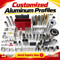 Profils en aluminium personnalisés, pièces en aluminium CNC 6060 T6 sur mesure, profilés industriels en aluminium extrudé noir sur mesure, usinage CNC personnalisé
