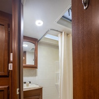 5 "haute puissance blanc RV dôme intérieur lumière 12-24 volts montage fixe pour camion, RV, bateau et avion LED dôme lumière