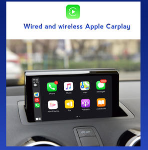 Carro sem fio carplay android, interface para audi a4 a5 2008-2016 2gmmi com espelho link airplay, função <span class=keywords><strong>youtube</strong></span> - Product Image 3