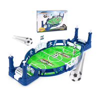 Zhorya Jeu de football de table éducatif portable, mini-jeu de football pour deux joueurs