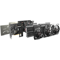 Carte graphique d'occasion MS'I GeForce RTX 2070 SUPER GAMING TRIO 8G avec mémoire GDDR6, haute performance, prise en charge du ray tracing