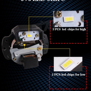 Car Headlight Bi Led Projector for VW-Bora 2002-2007 Upgrading Projector Headlight 2.0 S15 Bi Led Lens in <b>Auto</b> <b>Lighting</b> <b>System</b> - Product Image 5