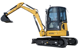 <span class=keywords><strong>Mini</strong></span>-excavatrice à chenilles haute performance de 3,5 tonnes pour travaux agricoles, aménagement paysager, travaux municipaux et construction en espaces restreints - Product Image 6