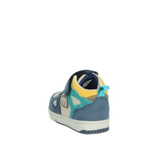 Sneakers alte Casual M2506 in bianco/blu - Product Image 2