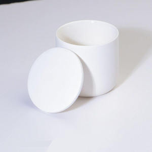 Bougies d'aromathérapie en cire de soja gaufrée de luxe de haute qualité, marque Lingka, vente en gros, très prisées pour la décoration de maisons de vacances - Product Image 4