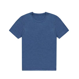 เสื้อเชิ้ตแขนสั้นลำลองสไตล์วินเทจสำหรับผู้ชายใส่เที่ยวทะเล - Product Image 1