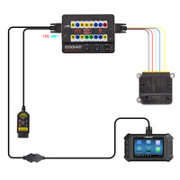 Boîtier de diagnostic et de programmation ECU professionnel GODIAG GT100 Plus GPT ENET DOIP OBD2 pour véhicules BMW