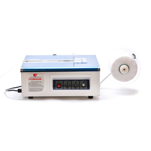 Youngsun Desktop <b>Strapping</b> Machine 9-12mm Width 0.5-1.5mm Thickness Durable Manual Packing Machine - Product Image 3
