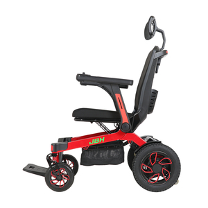 JBH D60 軽量折りたたみ式電動車椅子医療機器 - Product Image 3