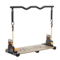 Appareil d'entraînement ajustable pour les hanches et les cuisses avec bandes de résistance à 3 niveaux, machine d'exercice de tonification des jambes pour femmes, pour une silhouette affinée à domicile