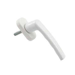 Manija de ventana corredera europea moderna, <span class=keywords><strong>cerradura</strong></span> <span class=keywords><strong>multipunto</strong></span>, manijas de ventana de <span class=keywords><strong>puerta</strong></span> de muebles de plástico de aleación de aluminio para ventanas de <span class=keywords><strong>PVC</strong></span> - Product Image 2