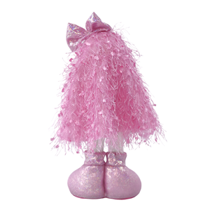 Muñeco de Peluche Fantasma de Pie de Color Morado, Naranja y Rosa para Halloween de ER Factory - Product Image 6
