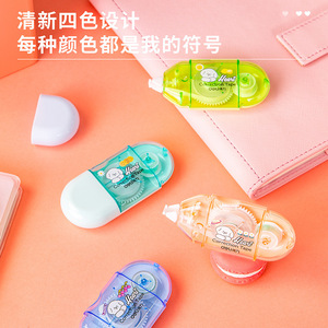 Deli Correction Tape 71508 5mmx6m 4pcs Cartoon Design For Students - Product Image 2