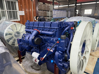 Weichai WP12.430E30 430HP Diesel Engine Assembly for Shacman Foton Auman Truck